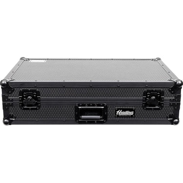 Headliner Pitch Black Flight Case for Rane Four and Performer with Wheels