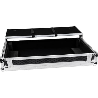 Headliner Flight Case for Rane Four and Performer with Laptop Platform and Wheels
