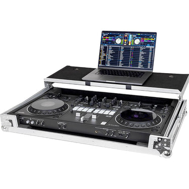 Headliner Flight Case for Pioneer DDJ-REV5 with Laptop Platform