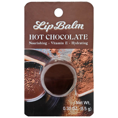 Remi Rose Nourishing Winter Lip Balm with Vitamin E 0.30 OZ (Hot Chocolate) Single Unit