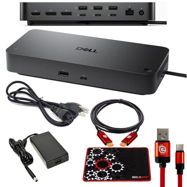 Dell Pro Thunderbolt 4 Smart Dock SD25TB4 Bundle with Type-C Cable, 6ft HDMI + More