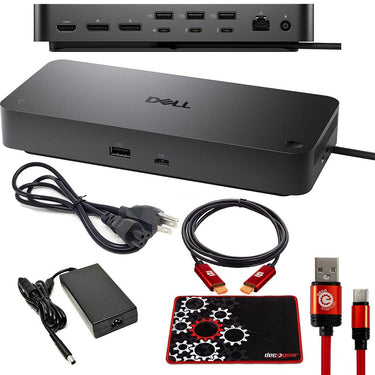 Dell Pro Thunderbolt 5 Smart Dock SD25TB5 Bundle with Type-C Cable, 6ft HDMI + More