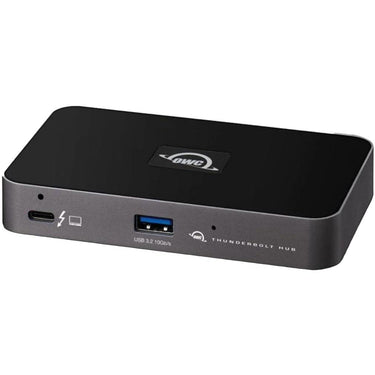 OWC OWC Thunderbolt Hub Docking Station, Grey/Black, Thunderbolt 4, USB-A