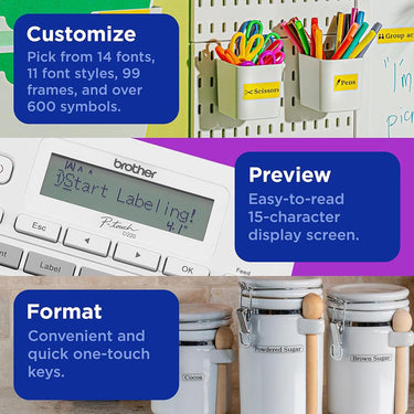 Brother PTD220 Home/Office Everyday Label Maker