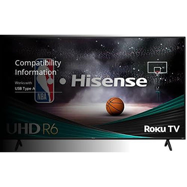 Hisense 43 inch R6G Series LED 4K UHD Smart Roku TV
