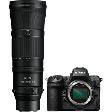 Nikon Z8 Full Frame FX Hybrid Mirrorless Camera 180-600mm Lens Kit