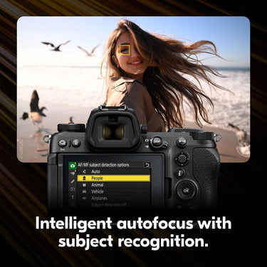 Nikon Z6III Mirrorless Camera Full Frame FX 28-400mm Lens Kit