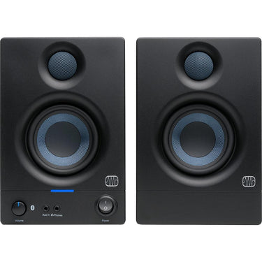 PreSonus Eris 3.5BT Powered Near Field Bluetooth Studio Monitors, Pair