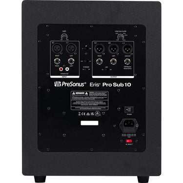 PreSonus Eris Pro Sub 10 10" Active Front-firing Studio Subwoofer