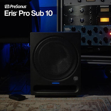 PreSonus Eris Pro Sub 10 10" Active Front-firing Studio Subwoofer