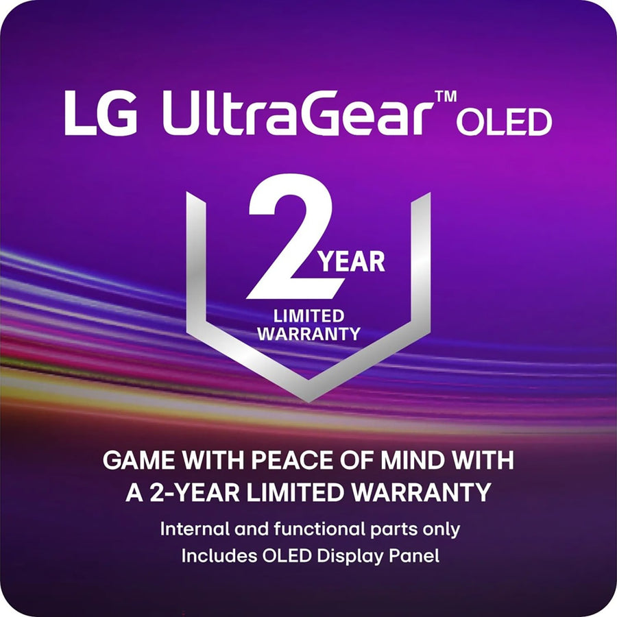 LG 39 Inch UltraGear OLED WQHD 240Hz 0.03ms 800R Curved Gaming Monitor