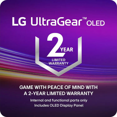 LG 39 Inch UltraGear OLED WQHD 240Hz 0.03ms 800R Curved Gaming Monitor