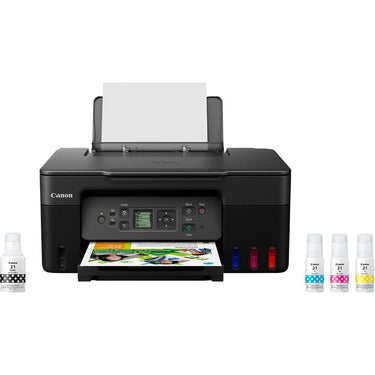 Canon PIXMA G3270 Wireless MegaTank All-in-One Printer with Essentials and Cable