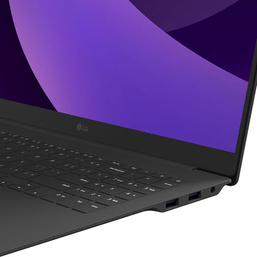 LG gram Pro 16 Inch, Copilot+ PC, Thin and Lightweight Laptop, Metal Gray