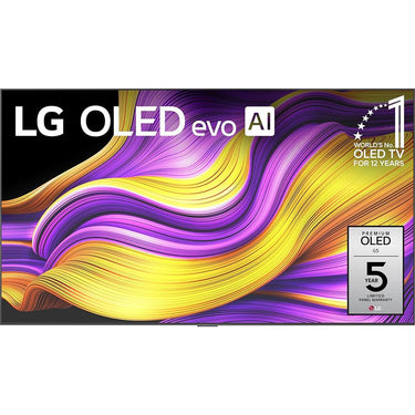 LG 77 Inch G5 Series OLED evo 4K UHD Smart webOS TV with One Wall Design (2025)