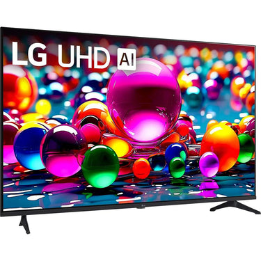 LG 43 Inch UA77 Series LED AI 4K UHD Smart webOS TV (2025)