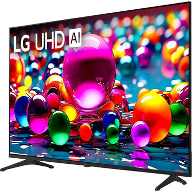 LG 43 Inch UA77 Series LED AI 4K UHD Smart webOS TV (2025)