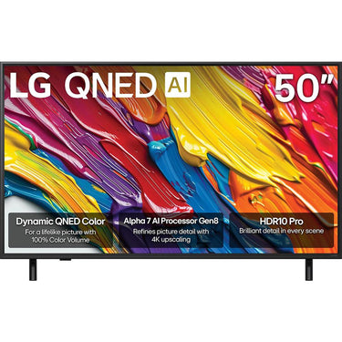 LG 50 inch Class QNED AI 4K QNED82A Series Smart TV (2025)