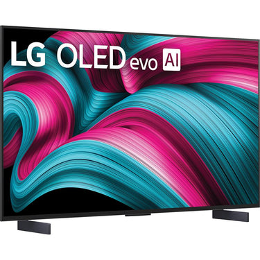 LG 42 Inch Class C5 Series OLED evo 4K UHD Smart webOS TV (2025)
