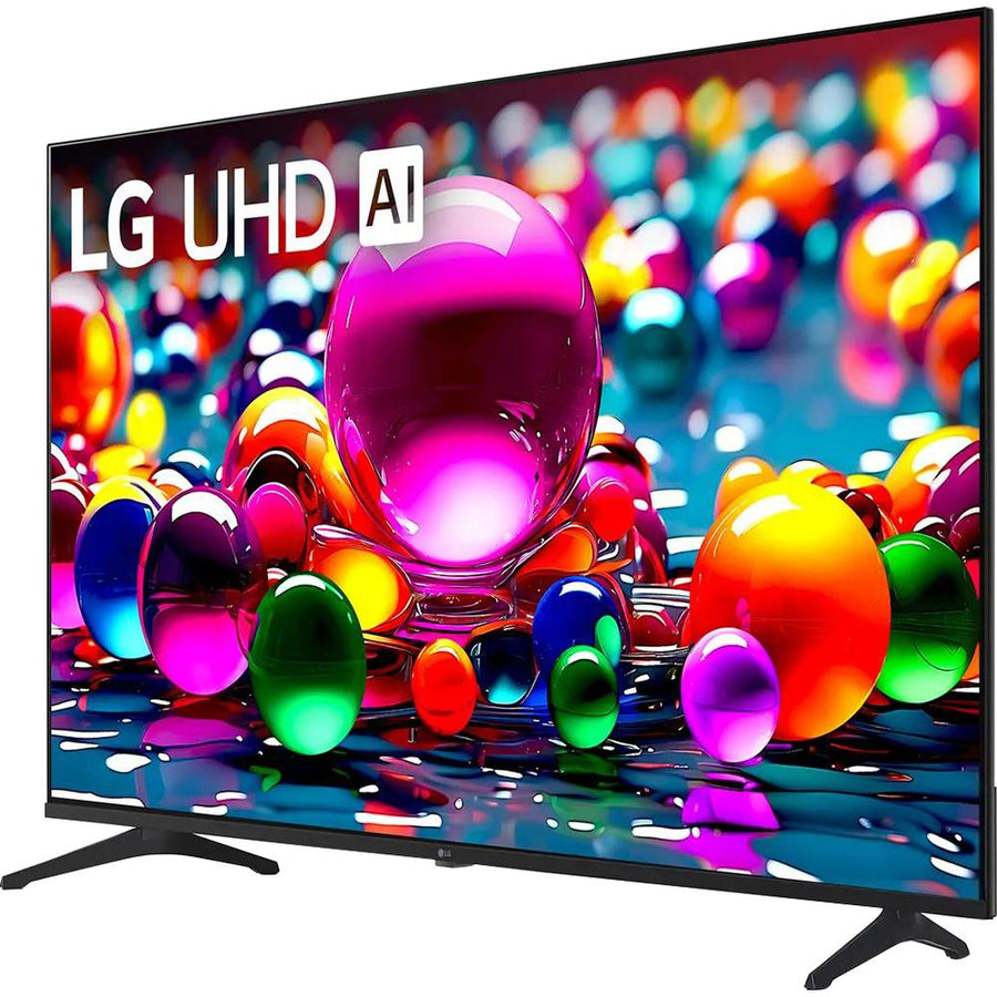 LG 50 Inch UA77 Series LED AI 4K UHD Smart webOS TV (2025)