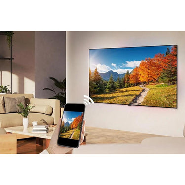 LG 55 Inch UA77 Series LED AI 4K UHD Smart webOS TV (2025)