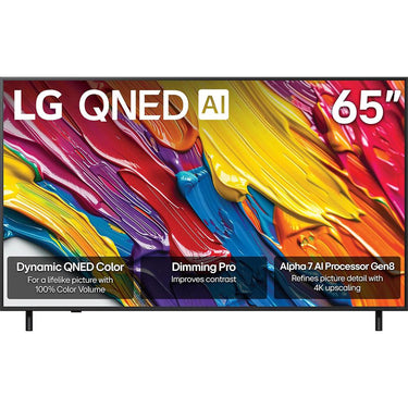 LG 65 inch Class QNED AI 4K QNED82A Series Smart TV (2025)