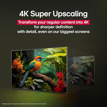 LG 65 Inch UA77 Series LED AI 4K UHD Smart webOS TV (2025)
