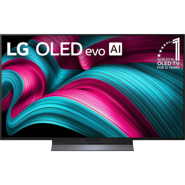 LG 48 Inch Class C5 Series OLED evo 4K UHD Smart webOS TV (2025)