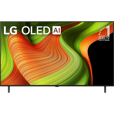 LG 55 Inch OLED AI 4K B5 Series Smart TV w/Dolby Atmos, Dolby Vision, HDR10 (2025)