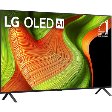 LG 55 Inch OLED AI 4K B5 Series Smart TV w/Dolby Atmos, Dolby Vision, HDR10 (2025)