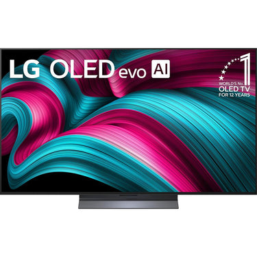 LG 55 Inch Class C5 Series OLED evo 4K UHD Smart webOS TV (2025)