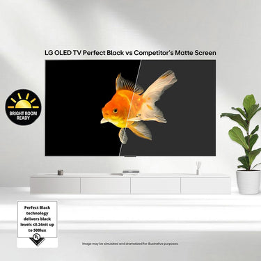 LG 55 Inch G5 Series OLED evo 4K UHD Smart webOS TV with One Wall Design (2025)