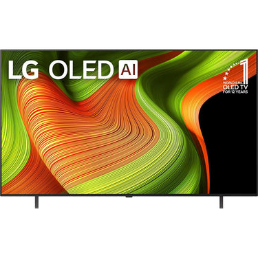 LG 55 Inch OLED AI 4K B5 Series Smart TV w/Dolby Atmos, Dolby Vision, HDR10 (2025)