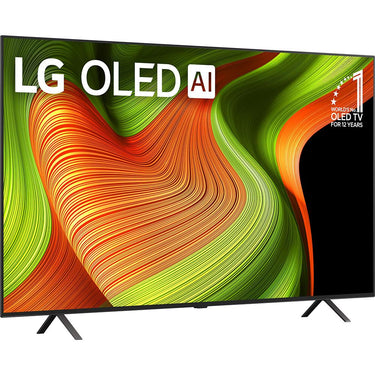 LG 55 Inch OLED AI 4K B5 Series Smart TV w/Dolby Atmos, Dolby Vision, HDR10 (2025)