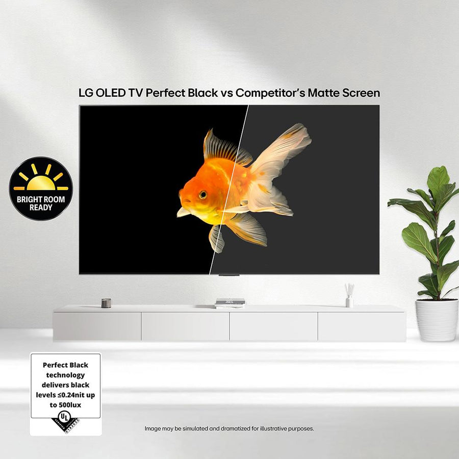 LG 65 Inch G5 Series OLED evo 4K UHD Smart webOS TV with One Wall Design (2025)