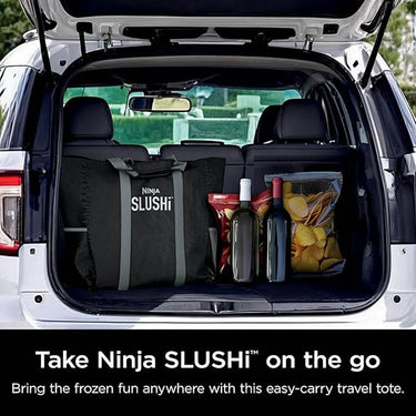 Ninja XSKTRVLBAGQ SLUSHi Travel Party Tote, Black