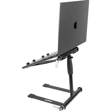 Headliner HL20005 Digistand Pro Laptop Stand for DJs and Musicians, Black