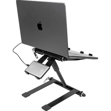 Headliner HL20005 Digistand Pro Laptop Stand for DJs and Musicians, Black
