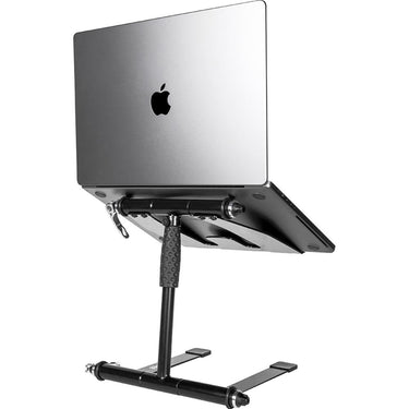Headliner HL20005 Digistand Pro Laptop Stand for DJs and Musicians, Black