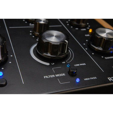 Headliner R2 2-Channel Rotary DJ Mixer (HL90100)
