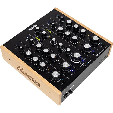 Headliner R4 4-Channel Rotary DJ Mixer (HL90120)