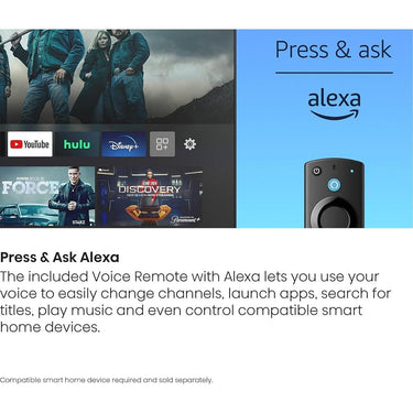 Hisense 50" U6H Series Quantum 4K ULED Smart Fire TV - Refurbished