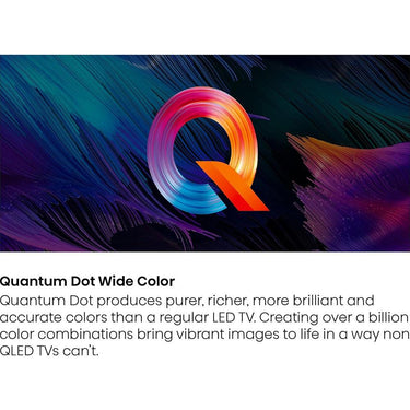 Hisense 50" U6H Series Quantum 4K ULED Smart Fire TV - Refurbished