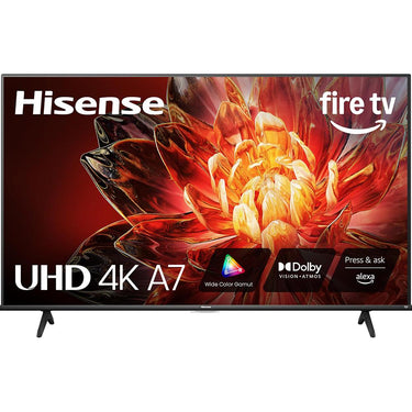 Hisense 55" A7 Series 4K UHD Smart Fire TV - Refurbished