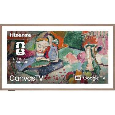 Hisense 55 In QLED S7/S75N CanvasTV Anti-Glare Panel Google Smart TV (2024) Refurbished
