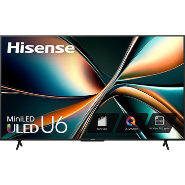 Hisense 55" U6 Series Mini-LED ULED 4K UHD Google Smart TV - Refurbished