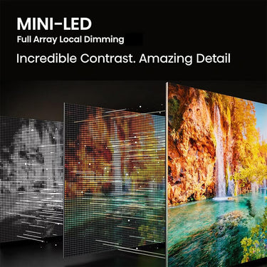 Hisense 55" U6 Series Mini-LED ULED 4K UHD Google Smart TV - Refurbished