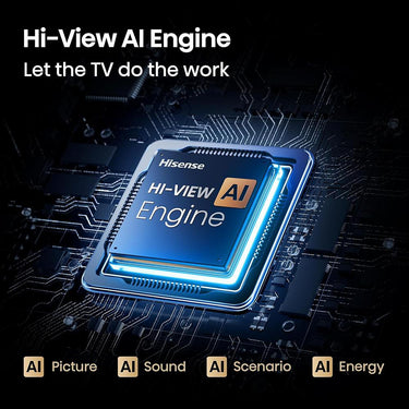 Hisense 65" U6 Series MiniLED ULED 4K Smart Fire TV - Refurbished