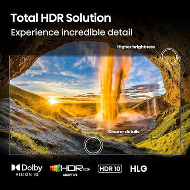 Hisense 65" U6 Series MiniLED ULED 4K Smart Fire TV - Refurbished