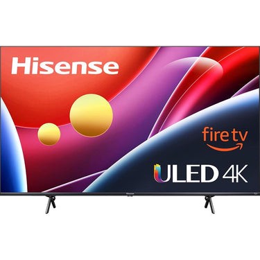 Hisense 75" U6 Series Quantum 4K ULED Smart Fire TV - Refurbished